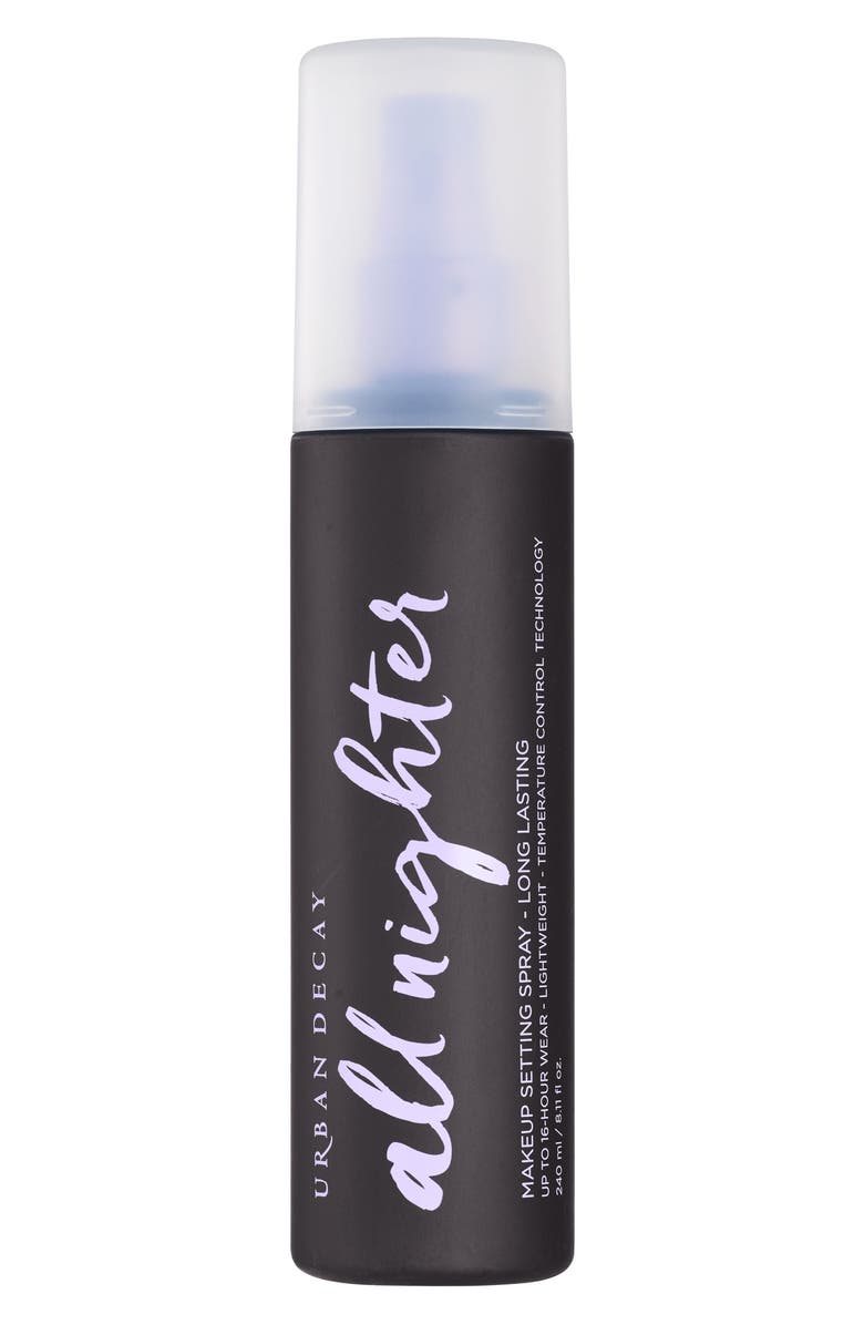 Urban Decay Full Size All Nighter Long-Lasting Makeup Setting Spray Duo, Alternate, color,