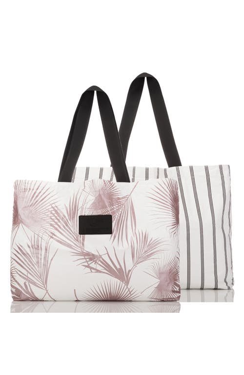 Aloha Collection Holo Holo Reversible Tote Bag In Gold