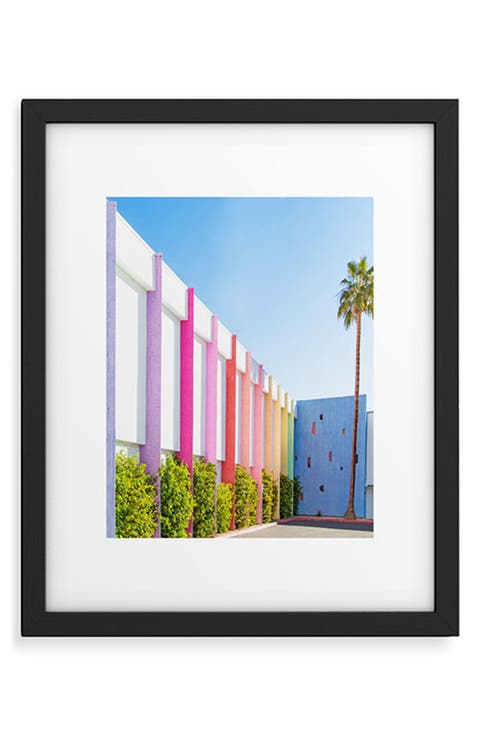 Hue Framed Art Print