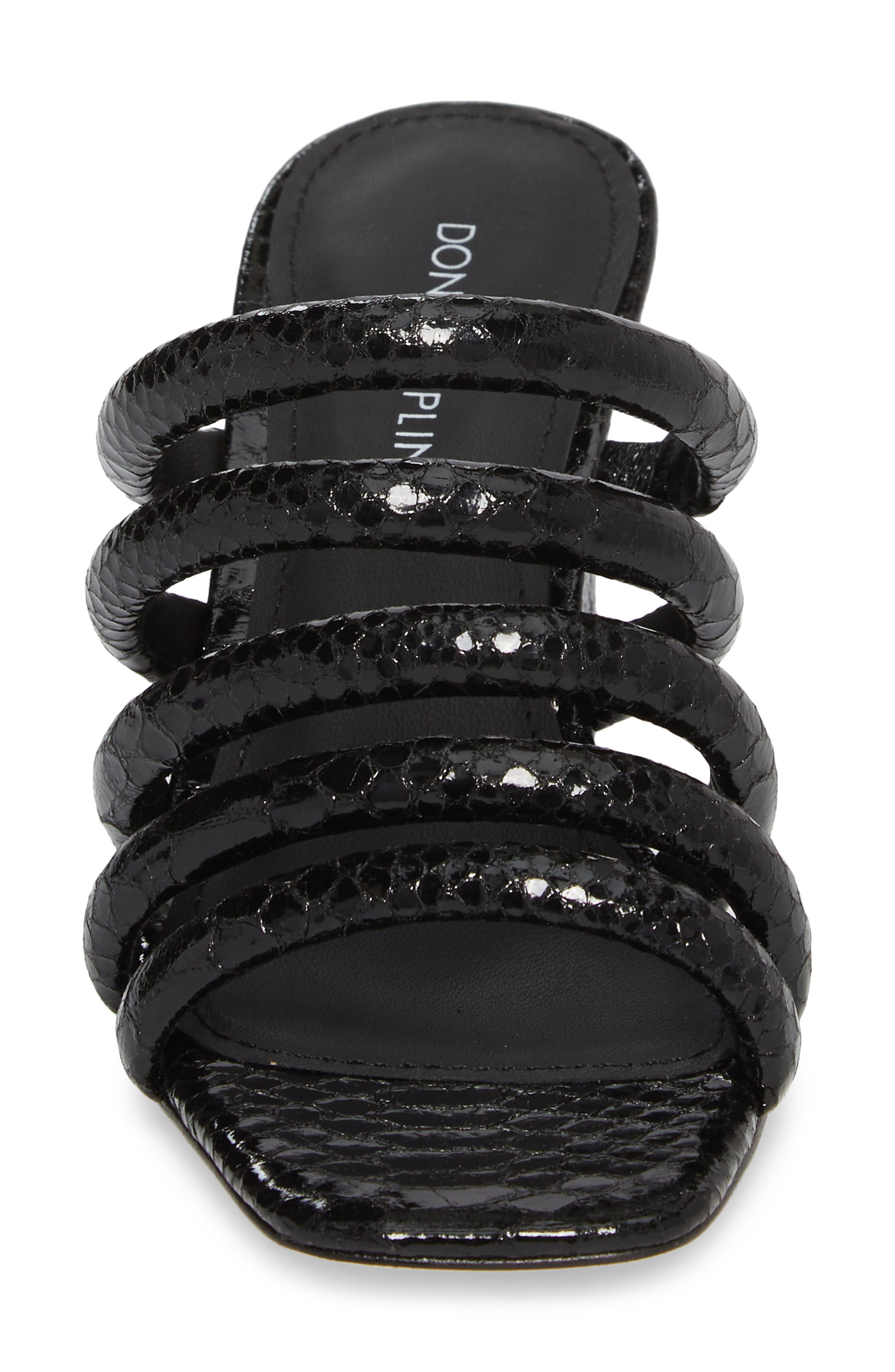 Donald Pliner Wes Block Heel Mule, Alternate, color, 