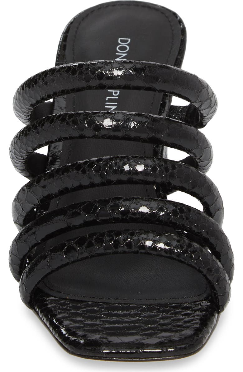 Donald Pliner Wes Block Heel Mule, Alternate, color,