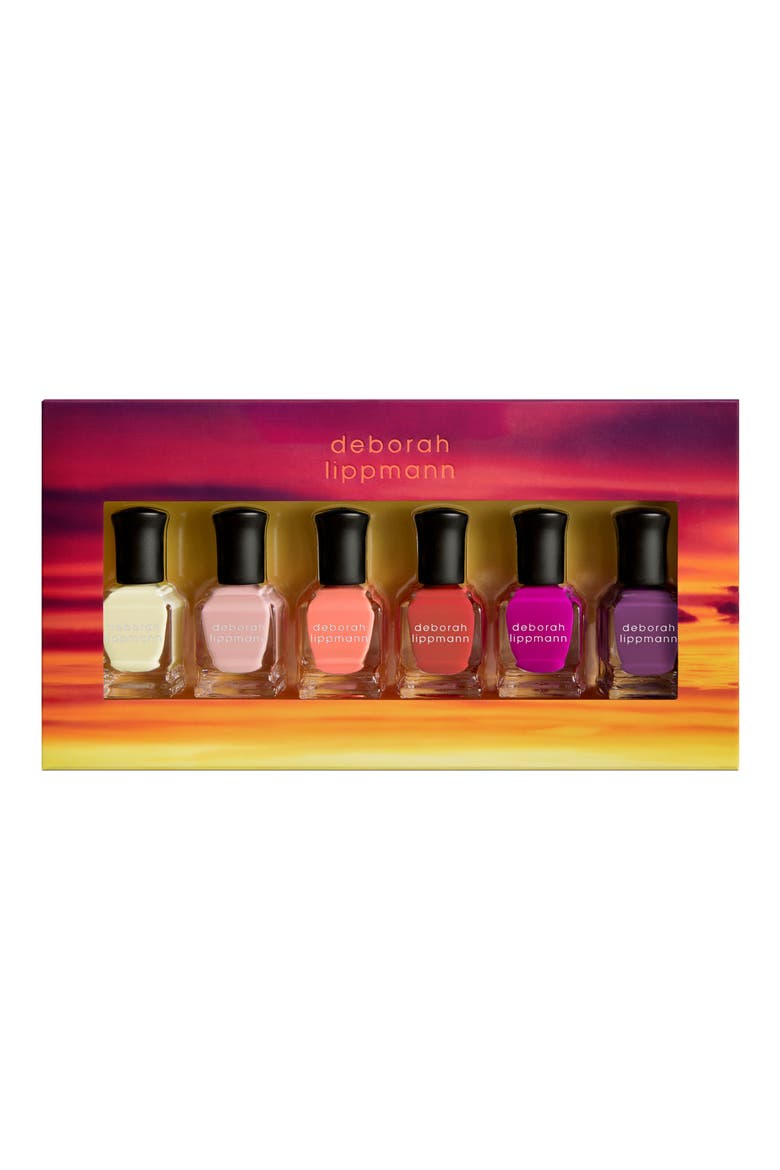 Sunrise Sunset Gel Lab Pro Nail Color Set, Main, color, NO COLOR