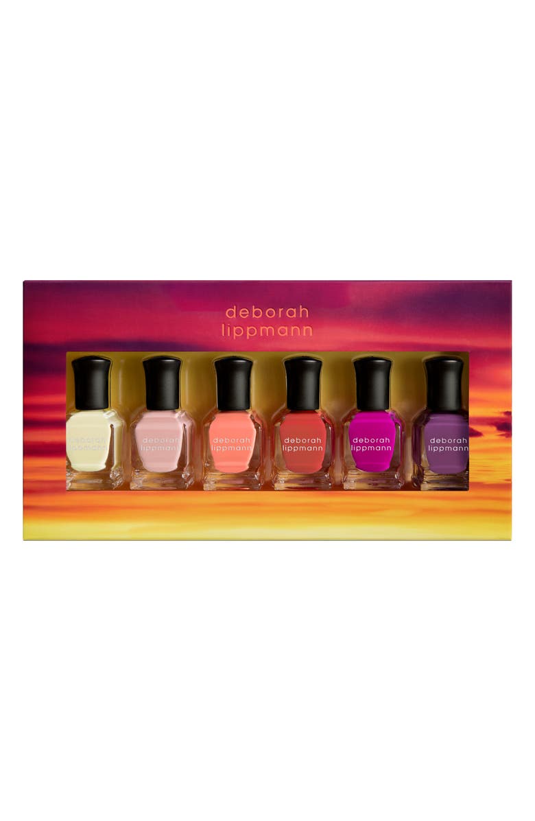 Deborah Lippmann Sunrise Sunset Gel Lab Pro Nail Color Set, Main, color,