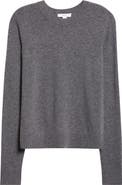 Vince Classic Crewneck Cashmere Sweater