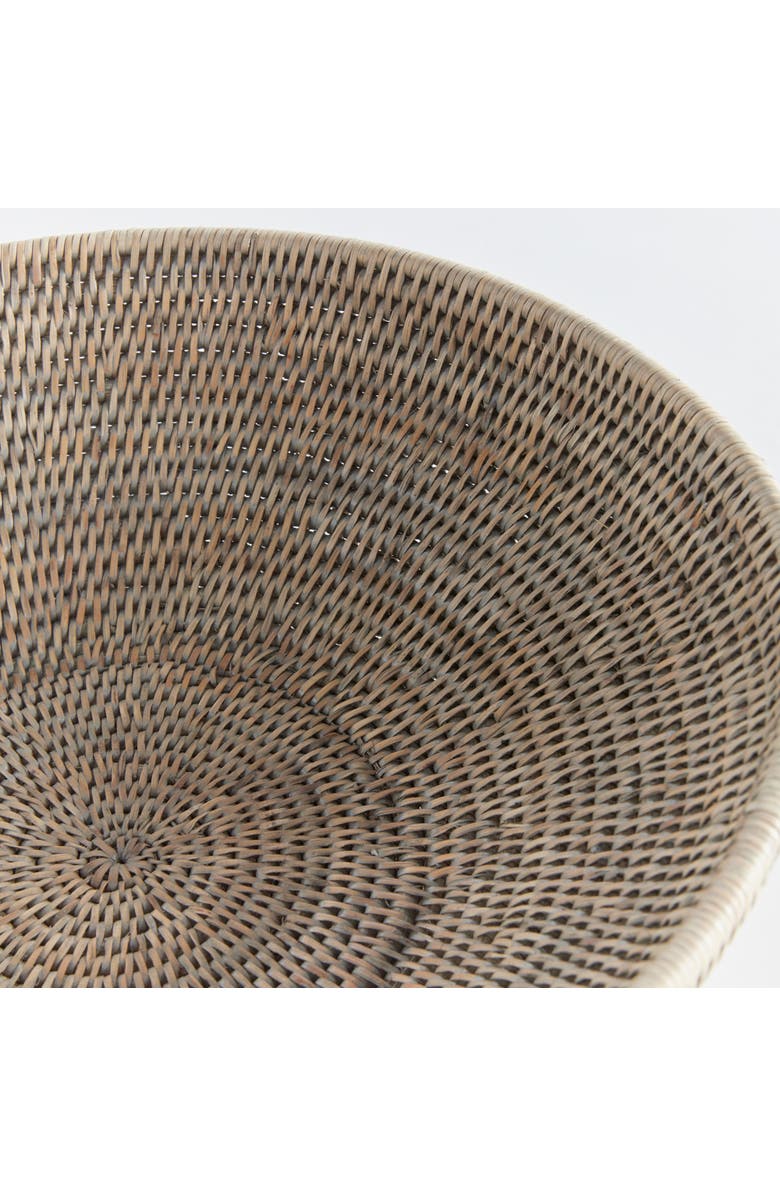 Napa Home & Garden Burma Rattan Offering Decorative Bowl, Alternate, color, 