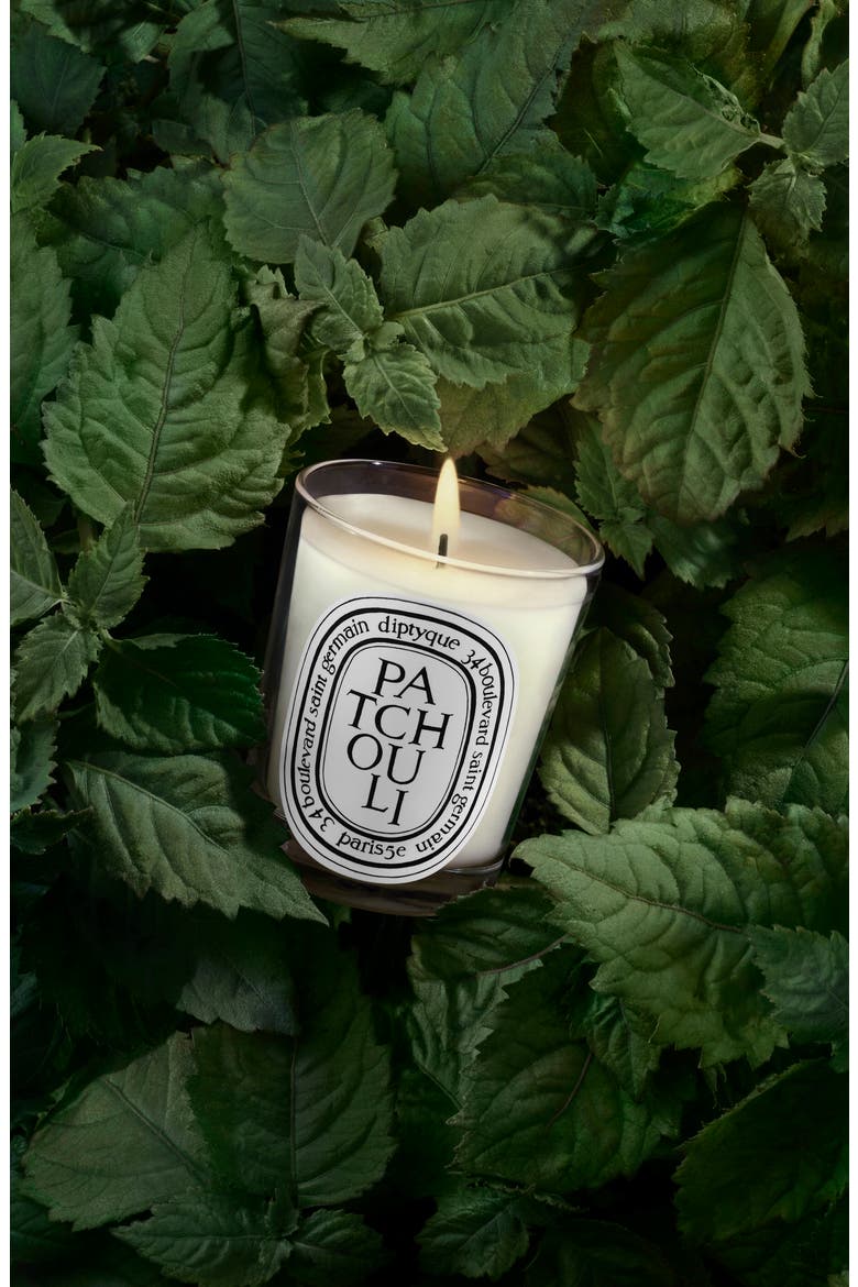 Patchouli Scented Candle, Alternate, color, NO COLOR