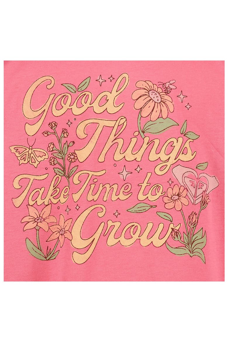 Kids' Good Things Oversize Graphic T-Shirt, Alternate, color, PINK CARNATION