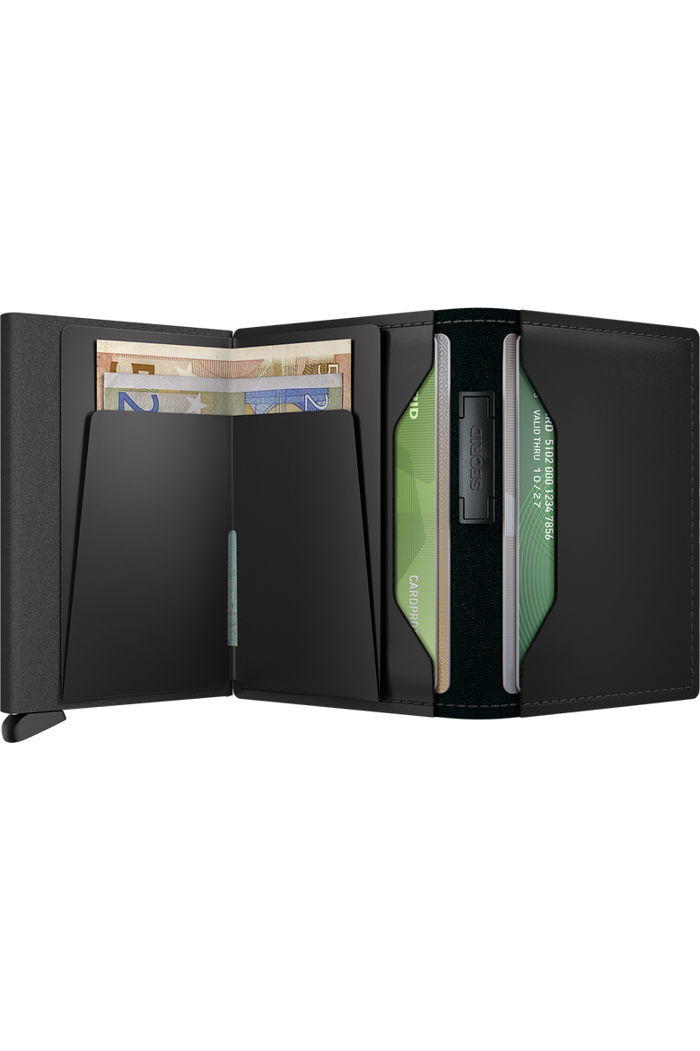 Bandwallet Matte, Alternate, color, Black-Green