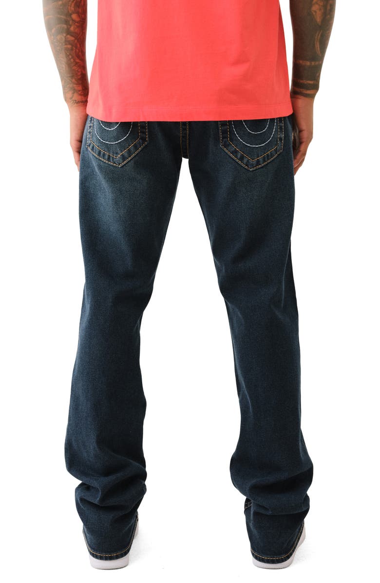 True Religion Ricky Big T Straight Leg Jeans, Alternate, color, Ibzd - Dark Sultry