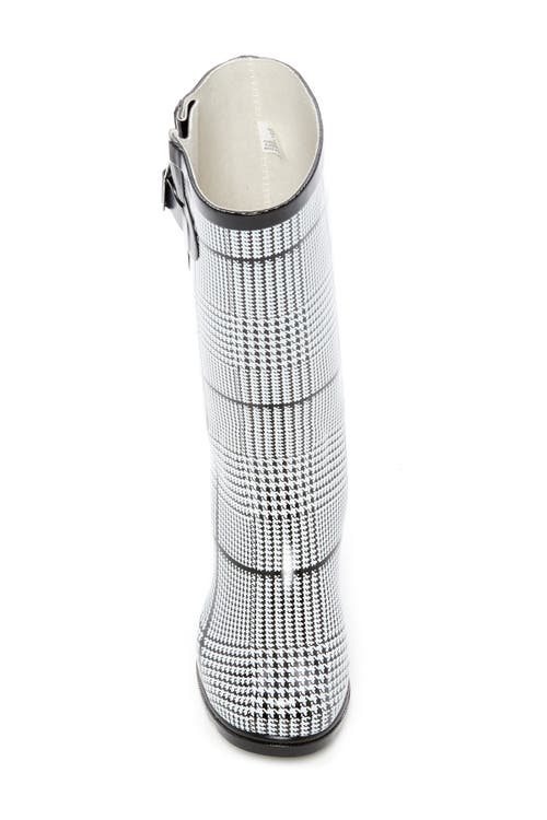 Nomad Drench Waterproof Rain Boot In Animal Print