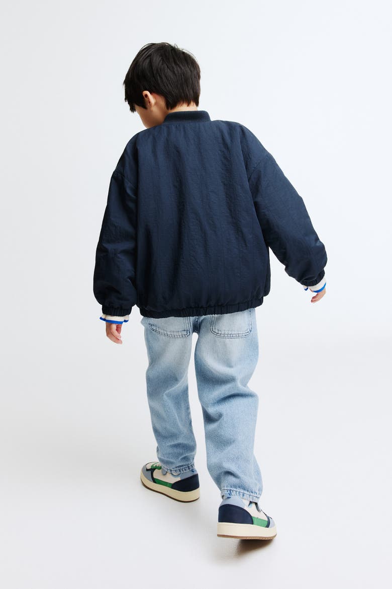 Cotton Denim Joggers, Alternate, color, Light blue denim