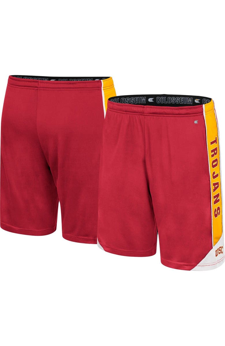 COLOSSEUM Men's Colosseum Cardinal USC Trojans Haller Shorts, Main, color, 