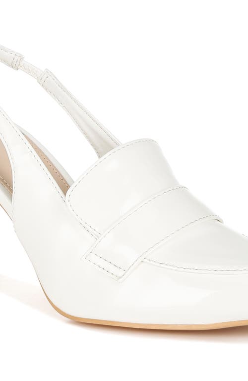 Rag & Co Voisin Slingback Pump In White