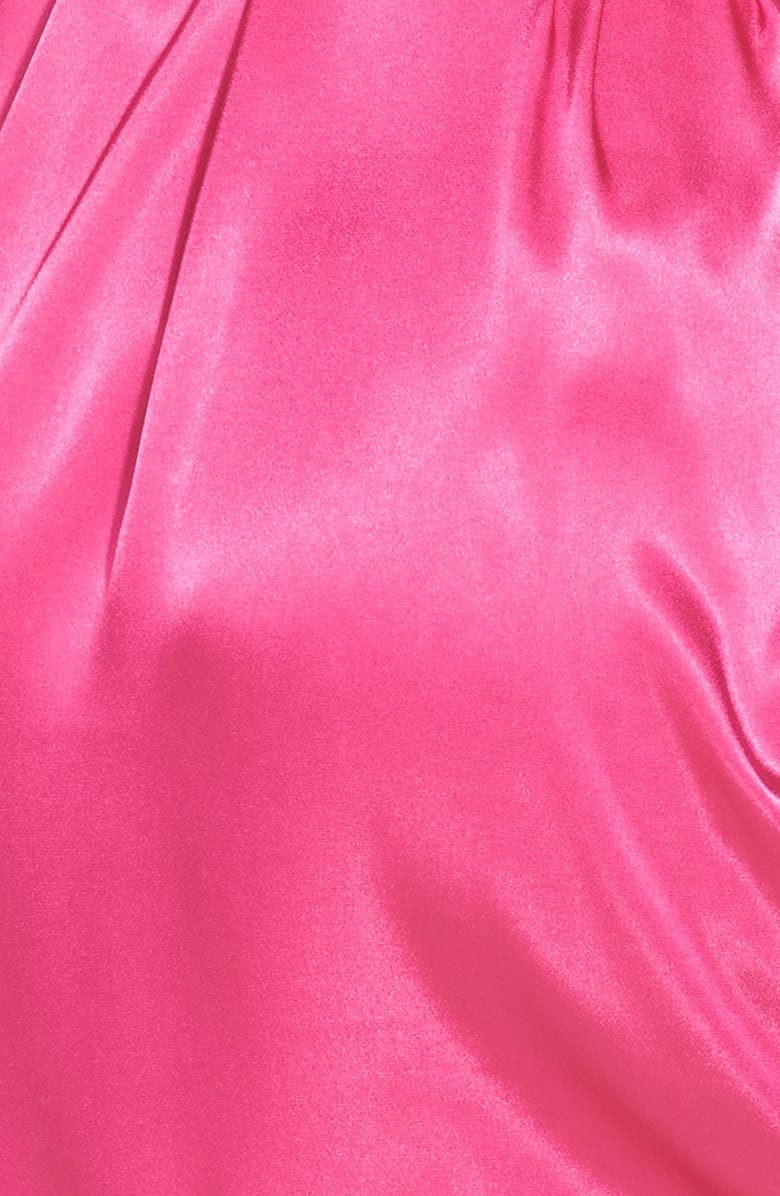 In Bloom by Jonquil 'Je T'aime' Satin Kimono Robe, Alternate, color, 