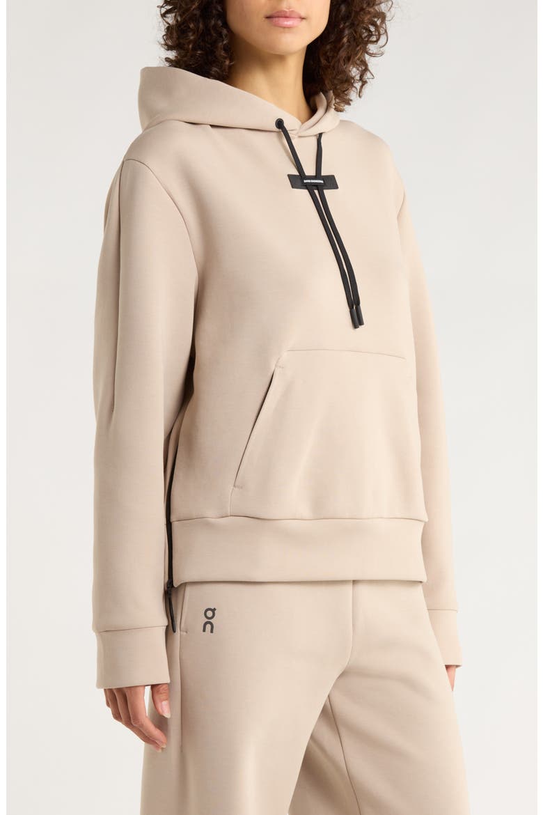 Focus Tech Hoodie, Alternate, color, DESERT
