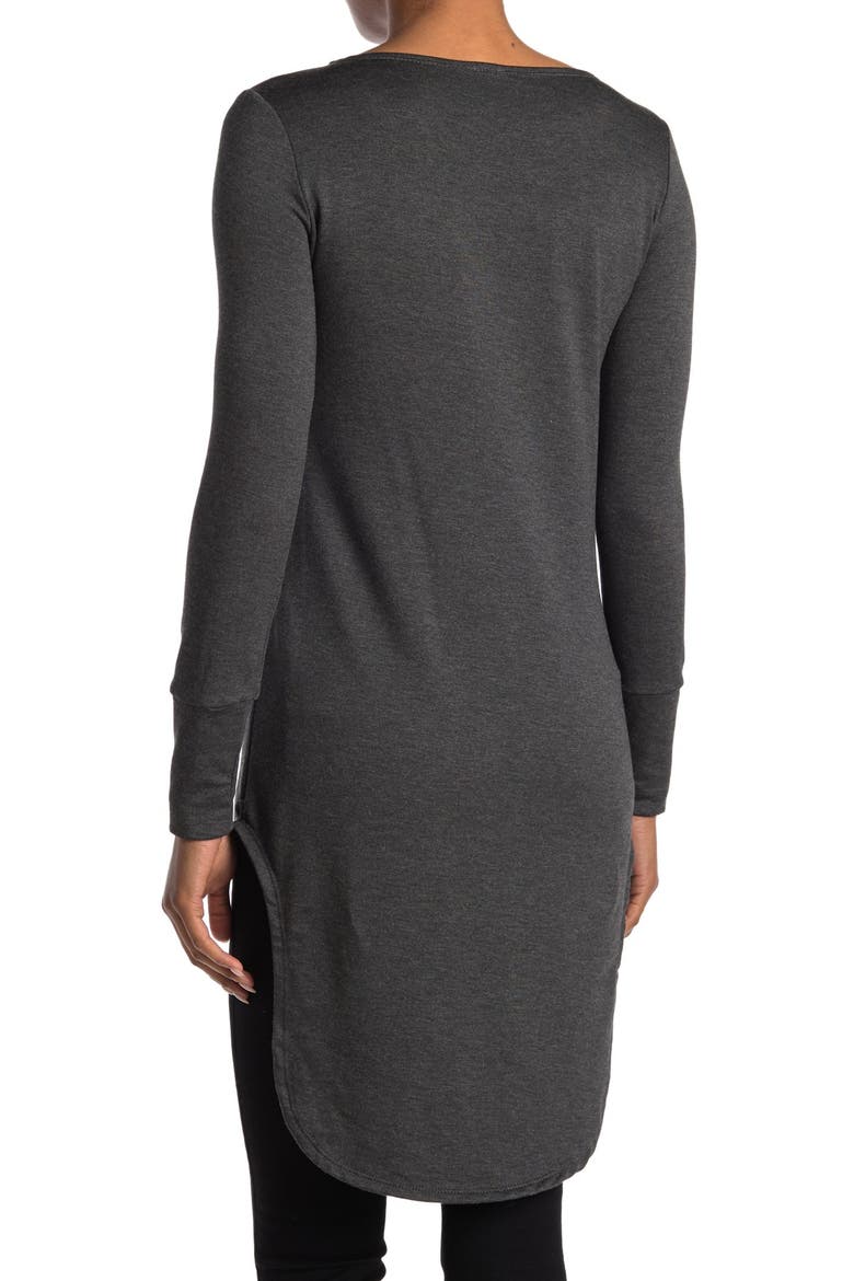 Graphic Boat Neck Top, Alternate, color, CHARCOAL PRINT 1