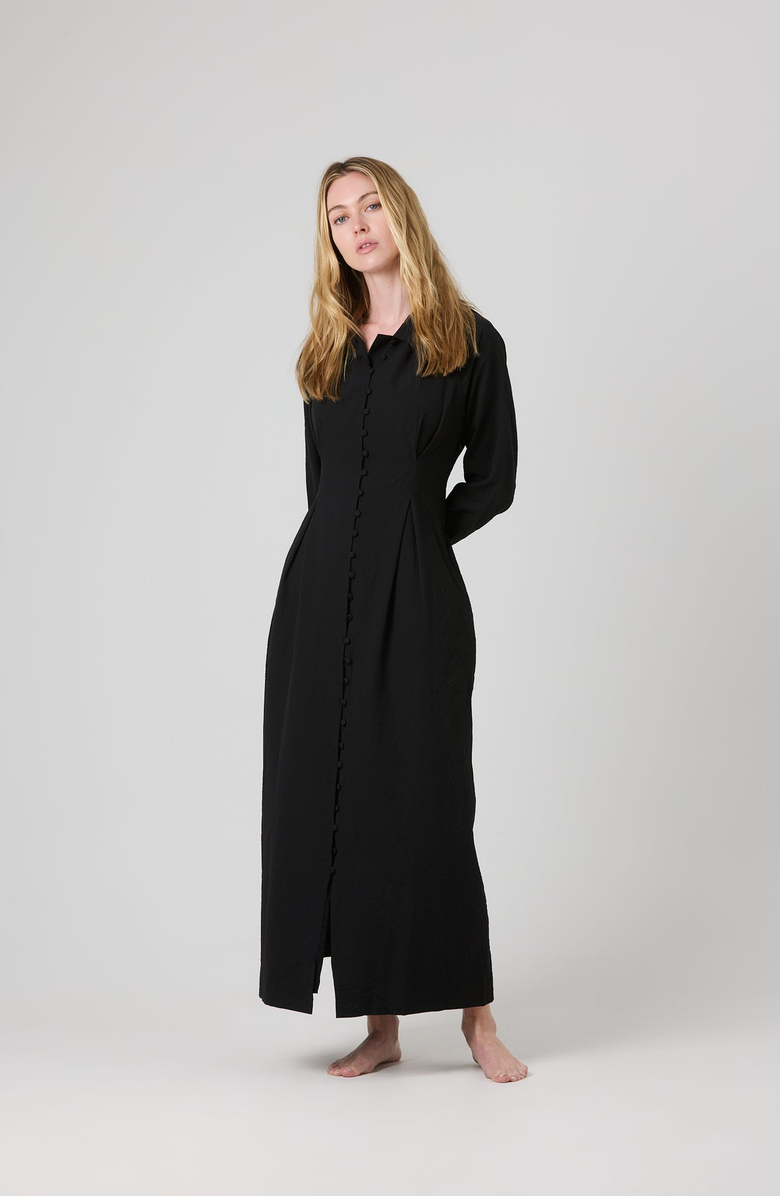 By Tess Collection Scarlett Dress, Alternate, color, Black