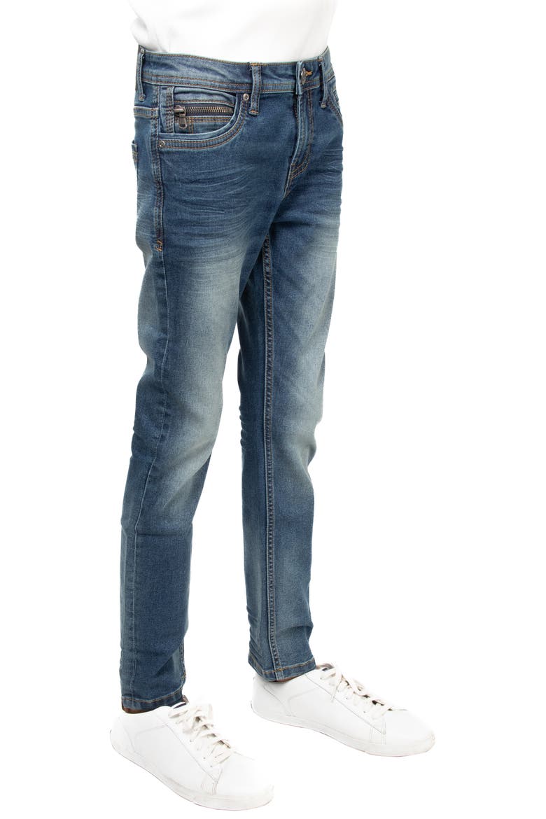 Kids' Cultura Stretch Straight Leg Jeans, Alternate, color, TINT