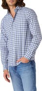 Robert Talbott Reynolds Ultra Light Weight Brushed Ombre Plaid Shirt