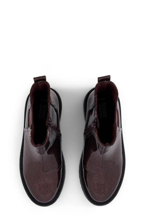 Toms Kids' Bennet Bootie In Burgundy
