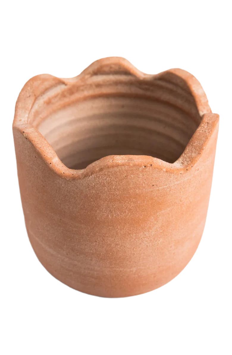 Meso Goods Wavy Planter, Main, color, Natural
