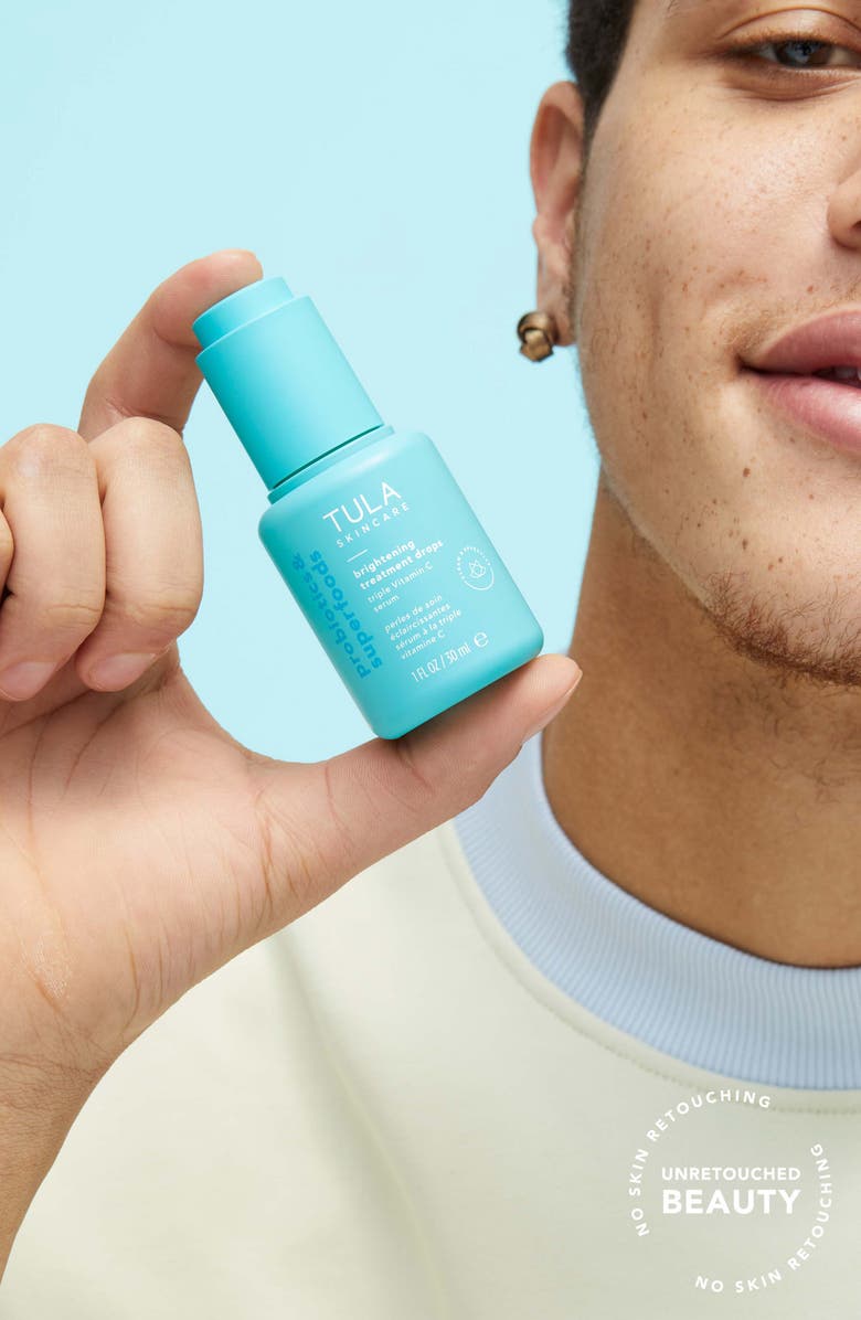 TULA Skincare Brightening Treatment Drops Triple Vitamin C Serum, Alternate, color,