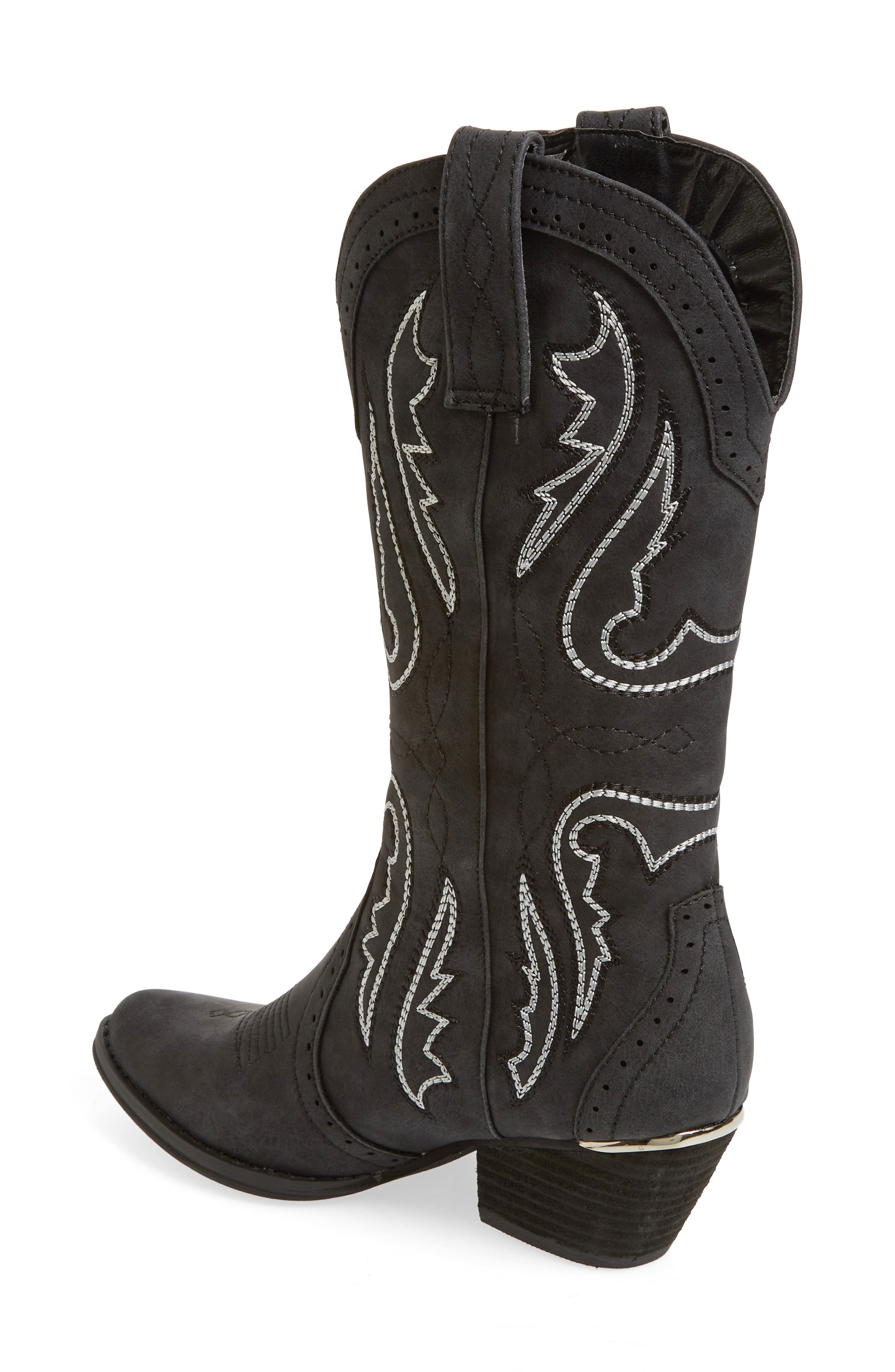 Very Volatile Buckboard Western Boot, Alternate, color, 