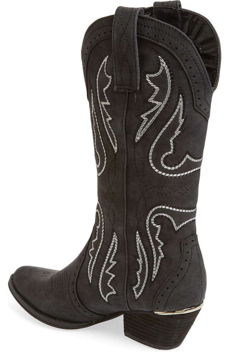 Very Volatile Buckboard Western Boot, Alternate, color,