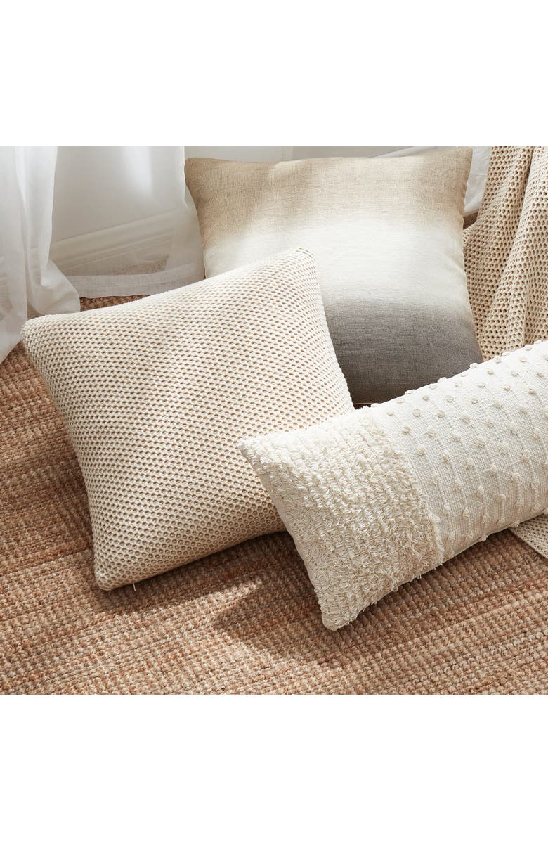 DKNY Pure Honeycomb Textured Accent Pillow, Alternate, color, 