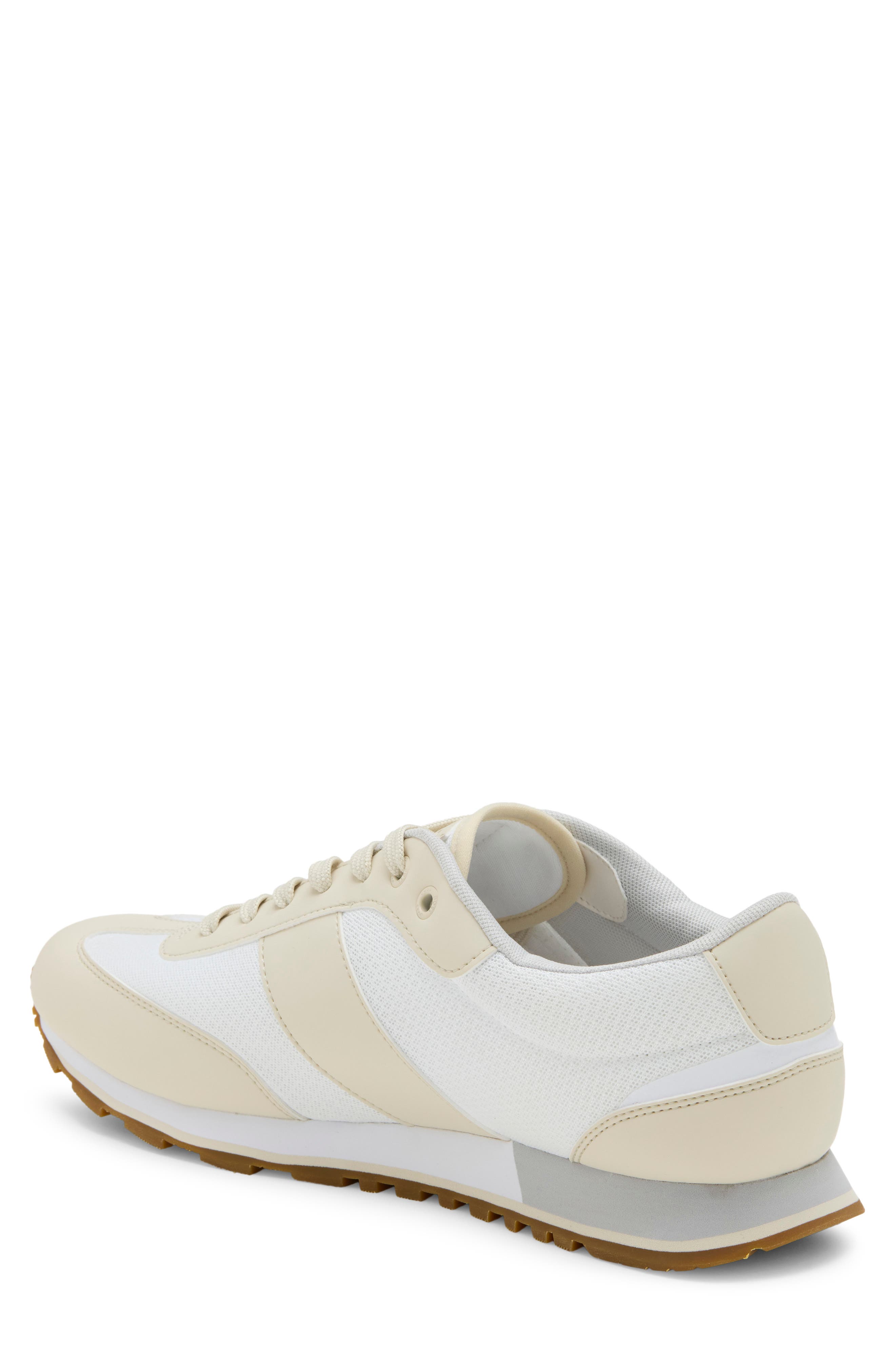Parkour Runn Sneaker, Alternate, color, OPEN WHITE