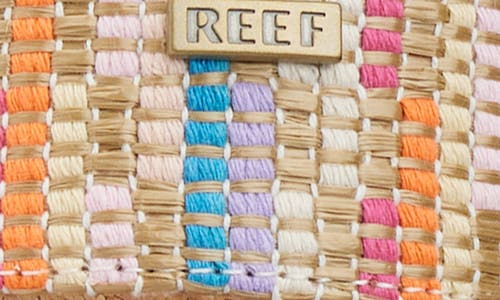 Reef Cushion Vista Hi Slide Sandal In Neutral