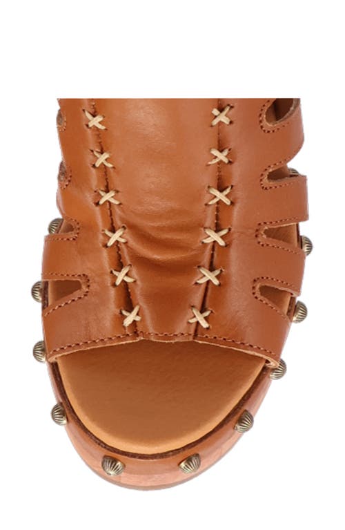 Dingo Gema Slingback Sandal In Brown