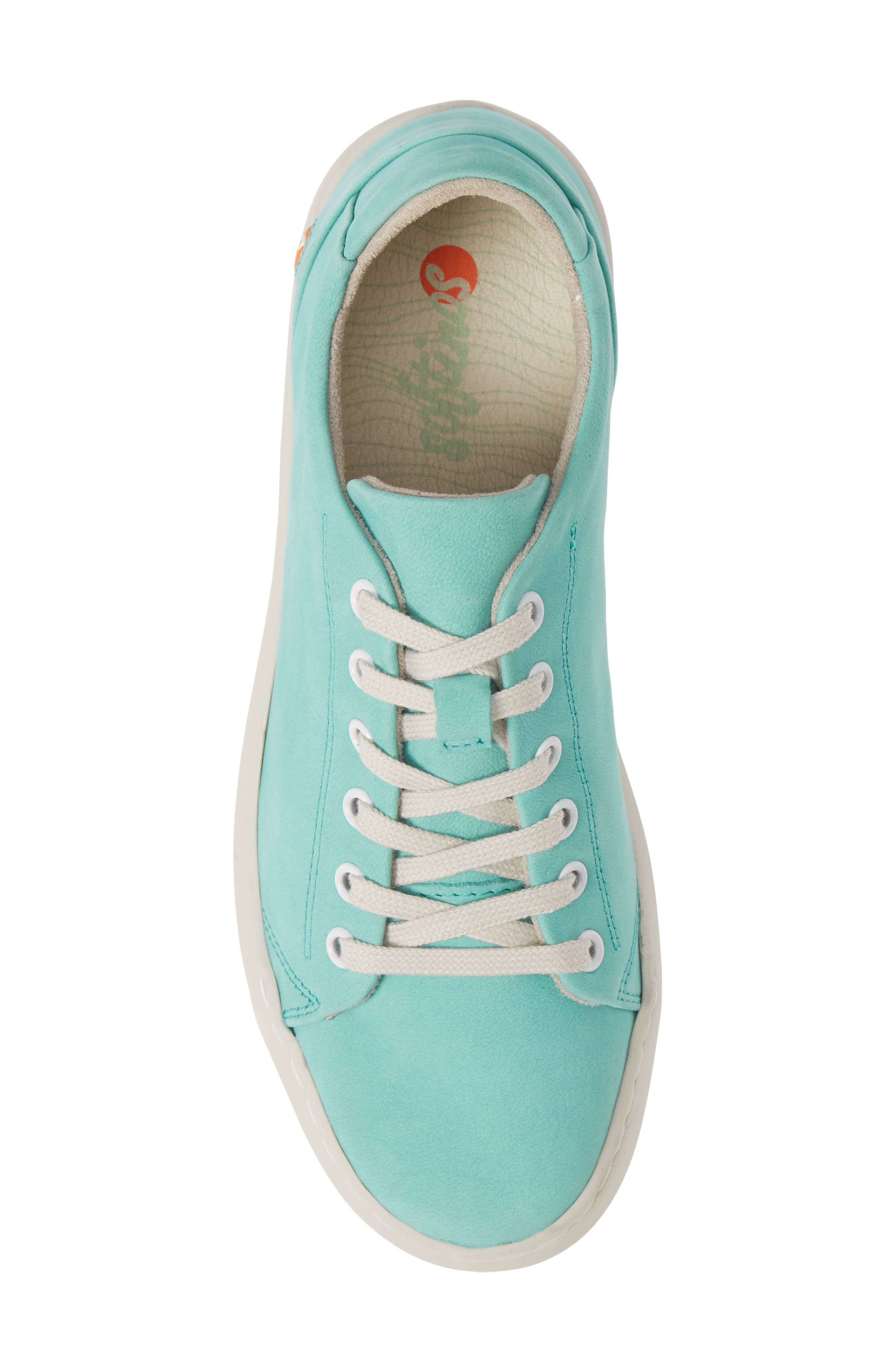 Bauk Sneaker, Alternate, color, MINT LEATHER