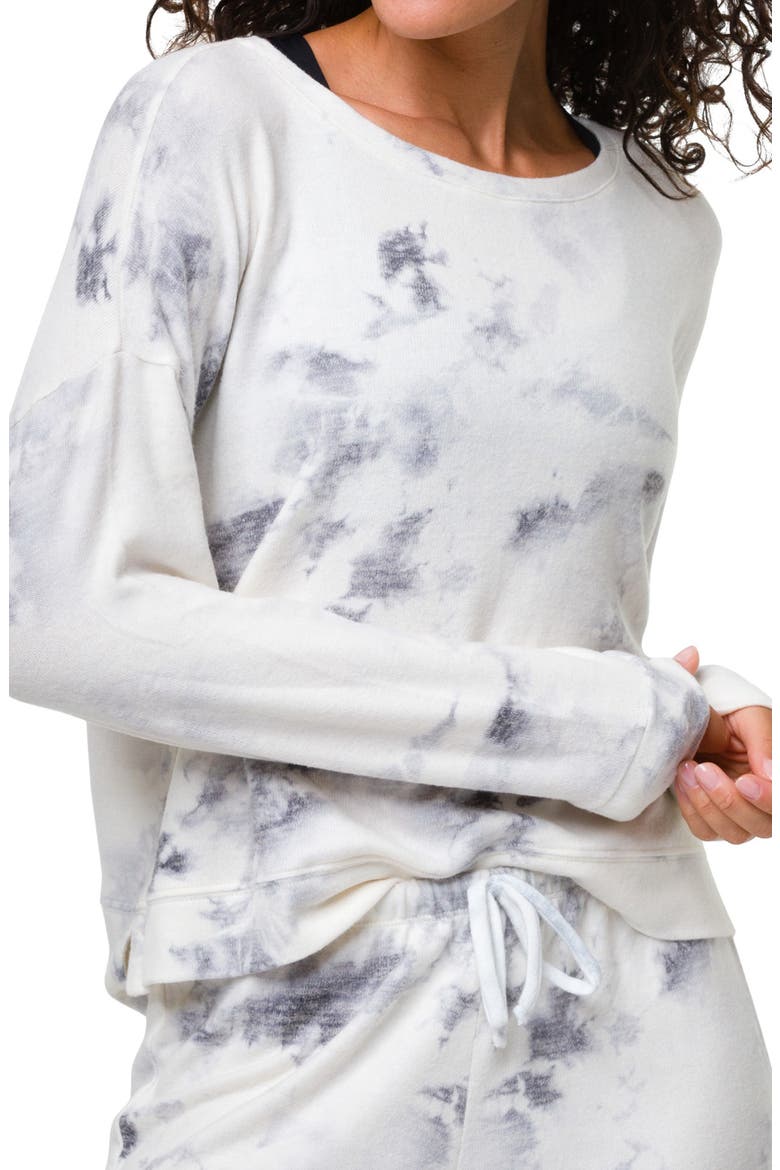 High/Low Sweatshirt, Main, color, STRATUS