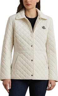 Lauren Ralph Lauren Diamond Quilted Jacket