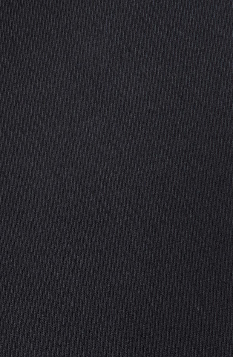 Fear of God Essentials Classic Fleece Hoodie, Alternate, color, Vintage Black