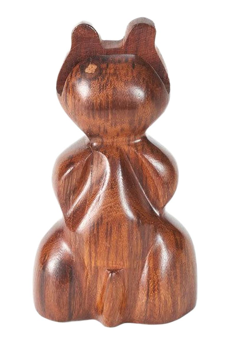 Bear Eyeglasses Holder Stand, Alternate, color, Brown
