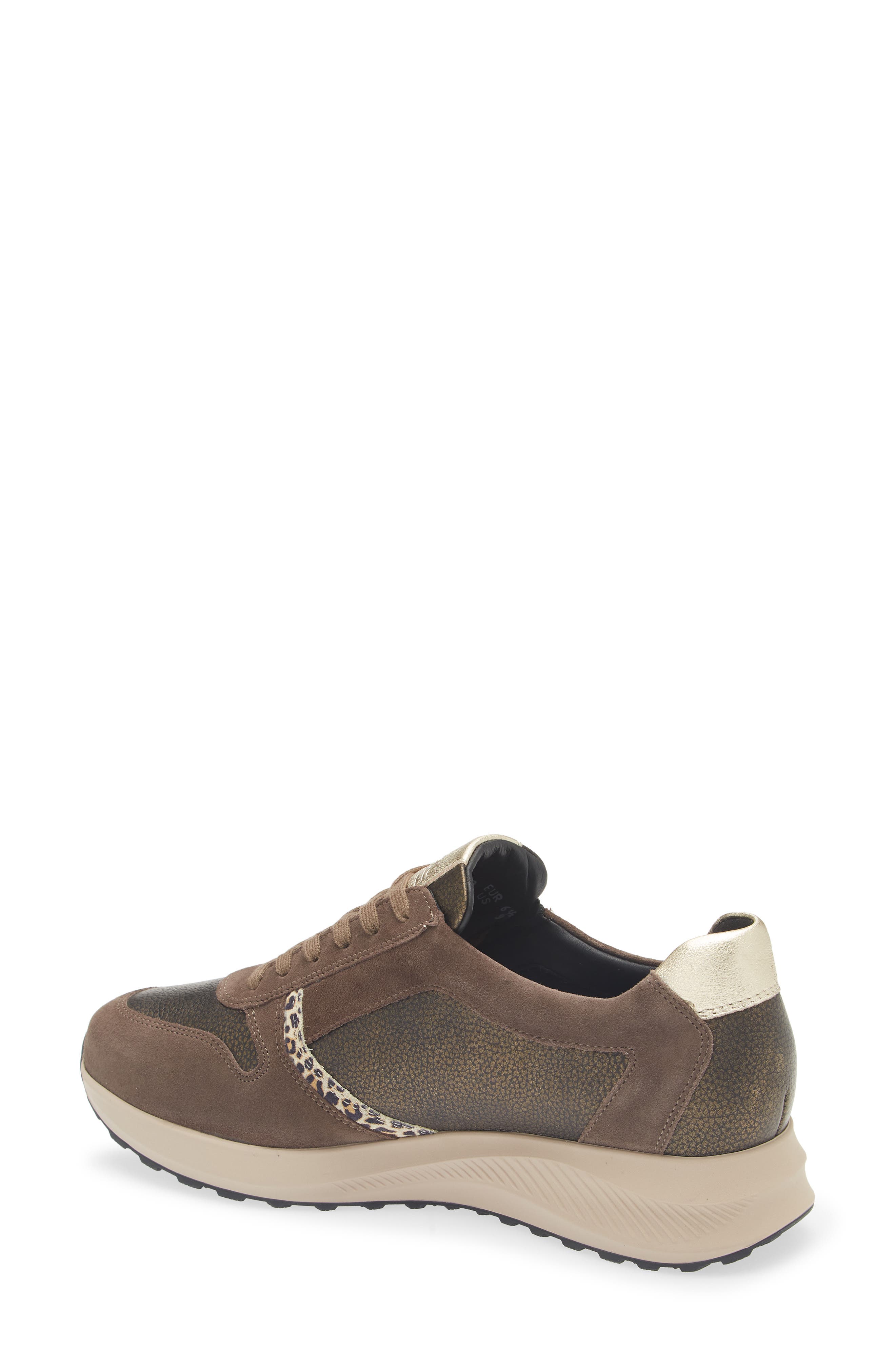 Mephisto Kim Sneaker, Alternate, color, Ice Brown