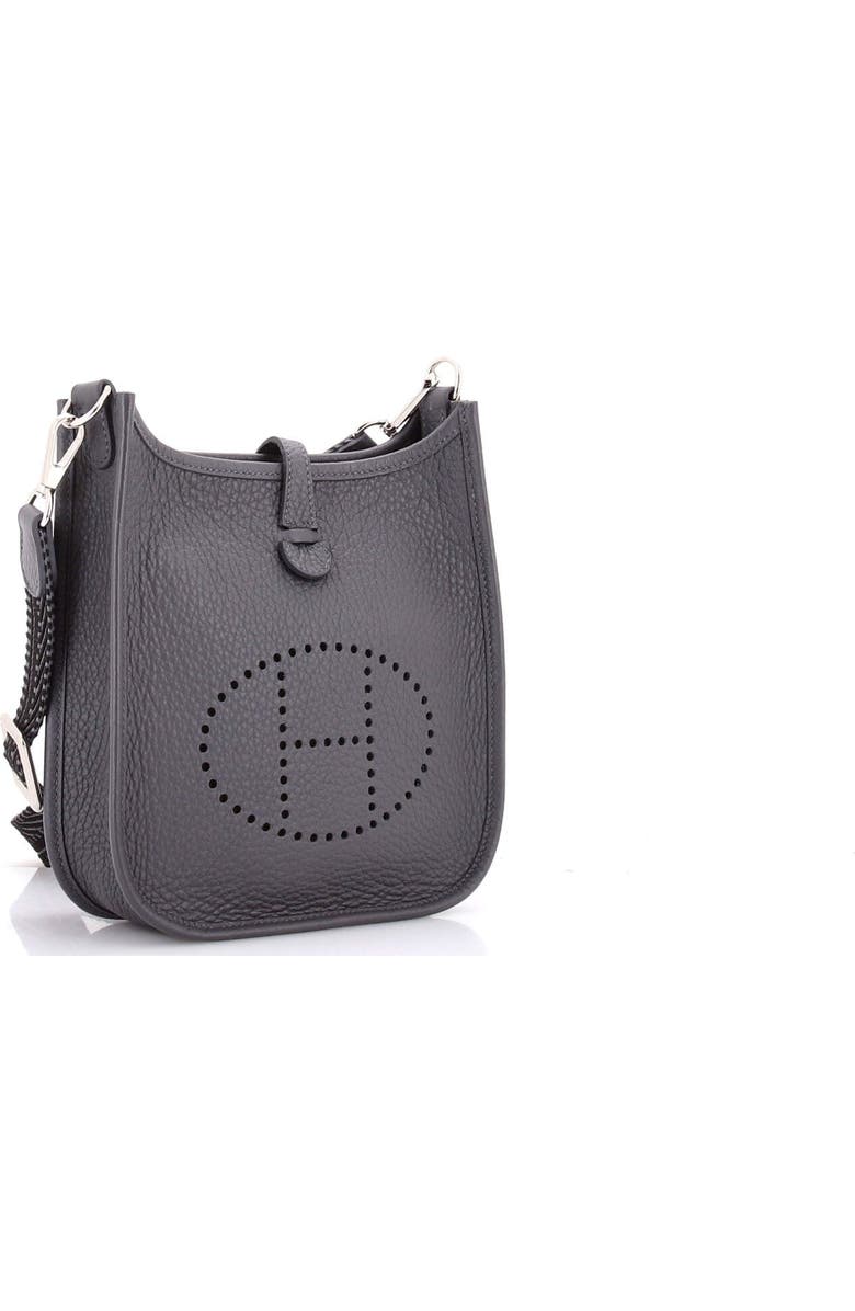 Pre-Owned Hermes Evelyne Bag Gen III Clemence TPM, Alternate, color, Gris Misty