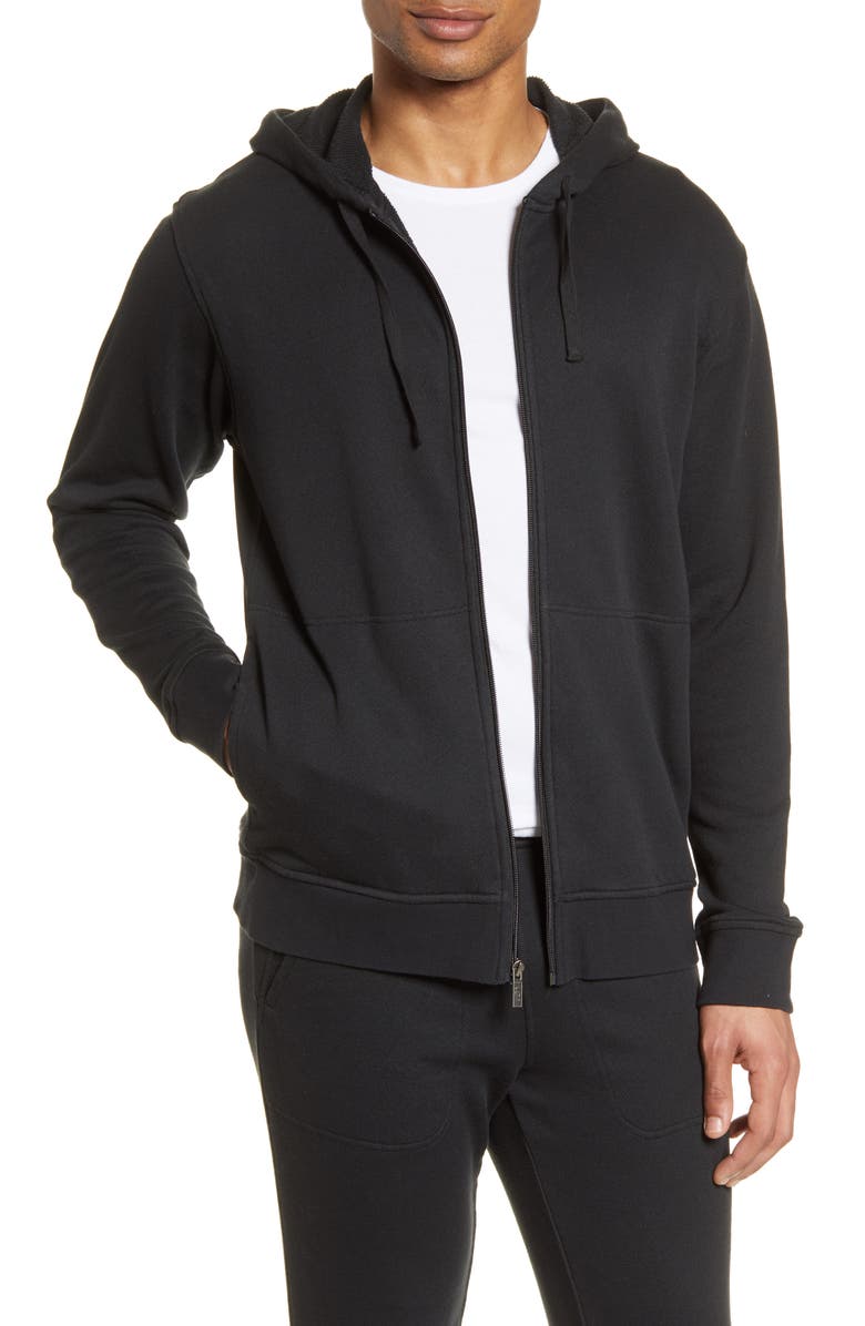 UGG<sup>®</sup> Gordon French Terry Zip Hoodie, Main, color, 