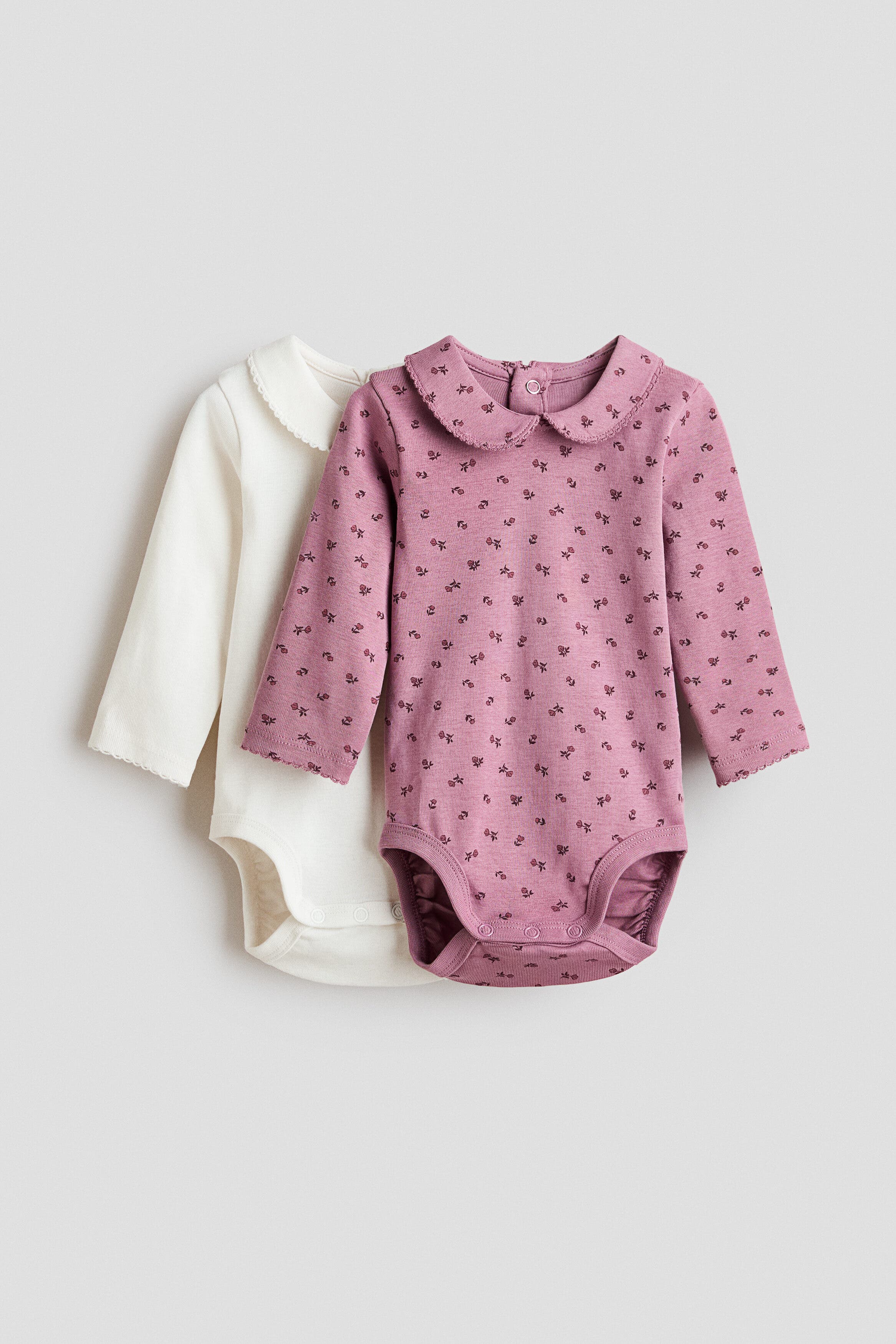 selected Light purple/floral