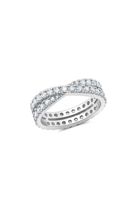 Grace Cubic Zirconia Eternity Ring