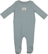 Manière Bebe Pointelle Footie