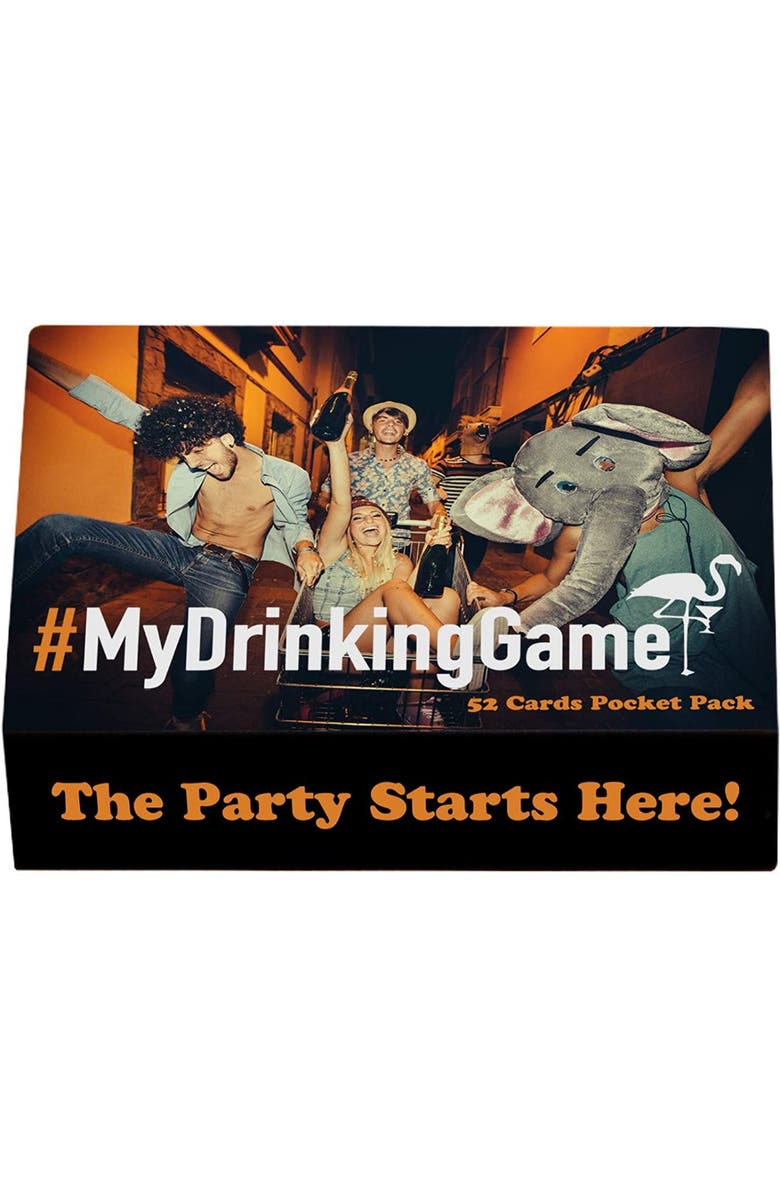 #MyDrinkingGame A Collection Of Drinking Games From All Around The World, Alternate, color, Multicolored