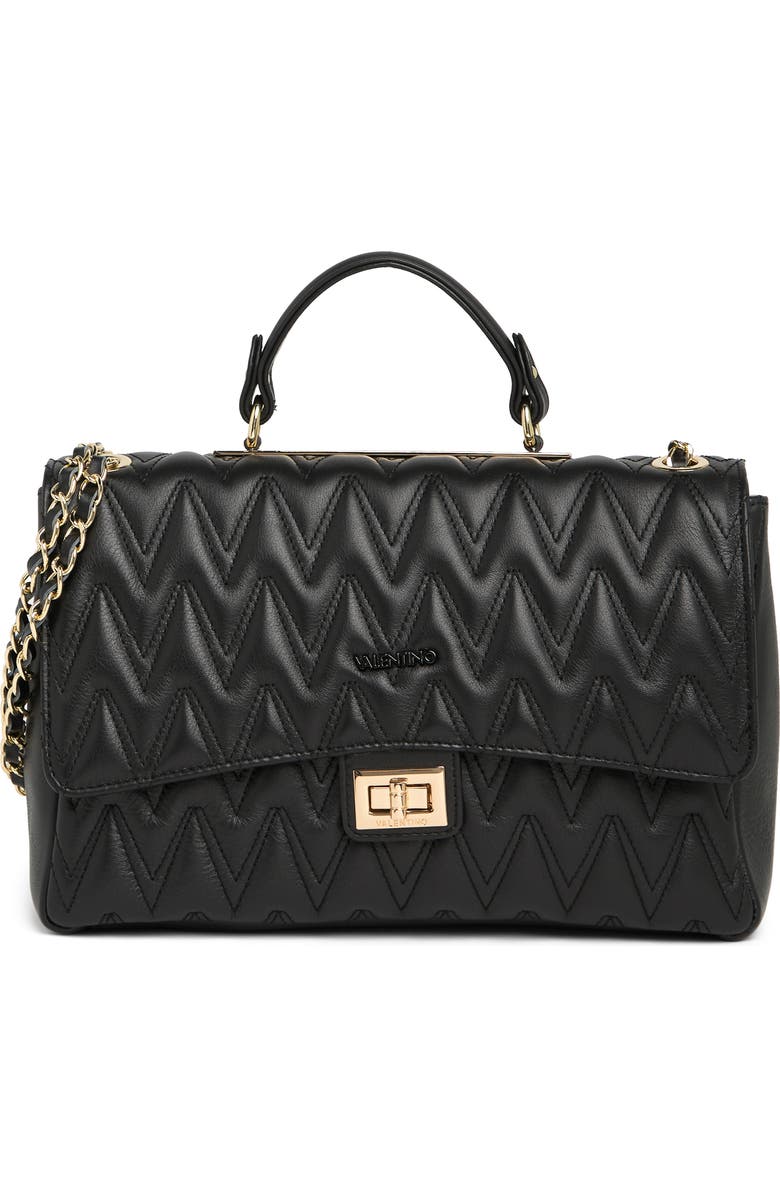 VALENTINO BY MARIO VALENTINO Posh Leather Shoulder Bag, Main, color,