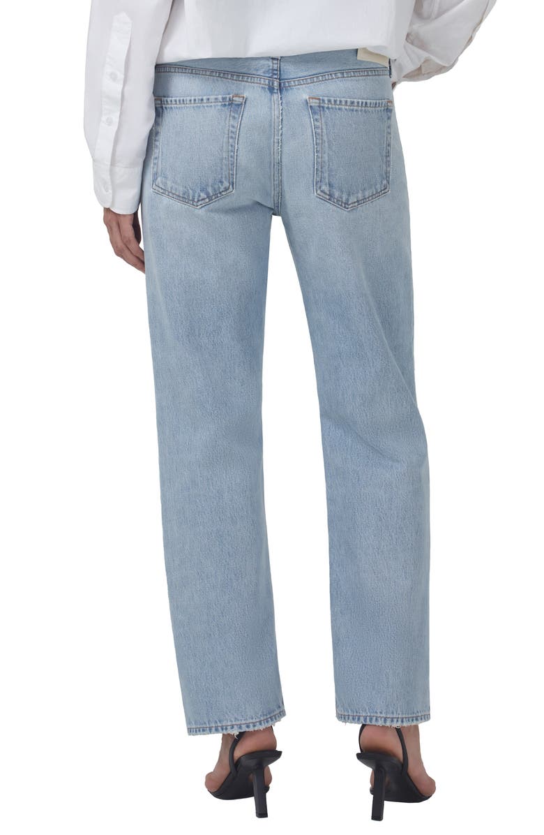Citizens of Humanity Neve Relaxed Straight Leg Organic Cotton Jeans, Alternate, color, 