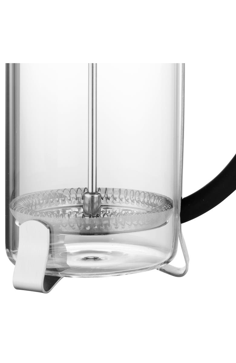 BergHOFF Essentials Coffee/Tea Press, Alternate, color, Silver