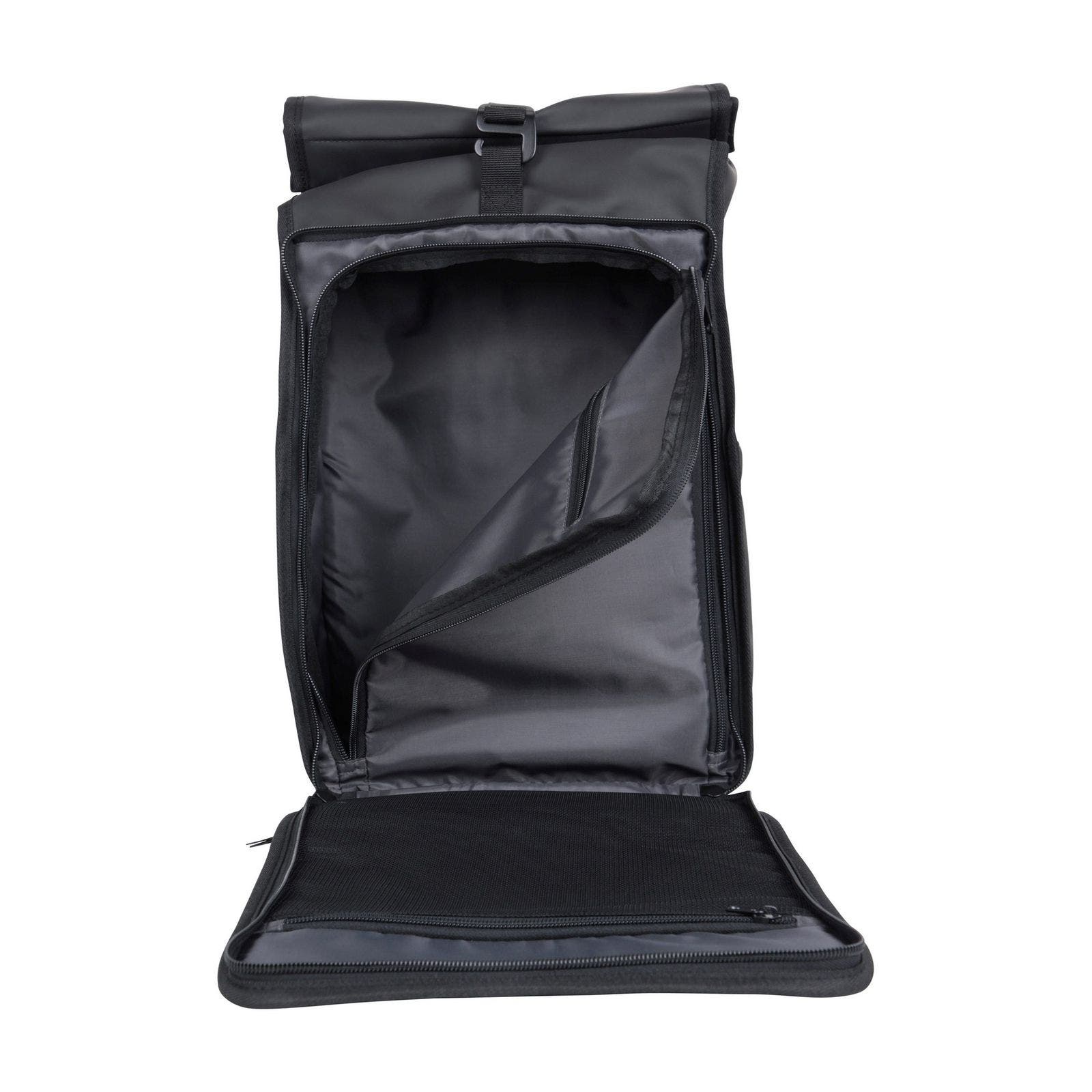 Commuter Roll Top 4.8gallon Knapsack, Alternate, color, Black