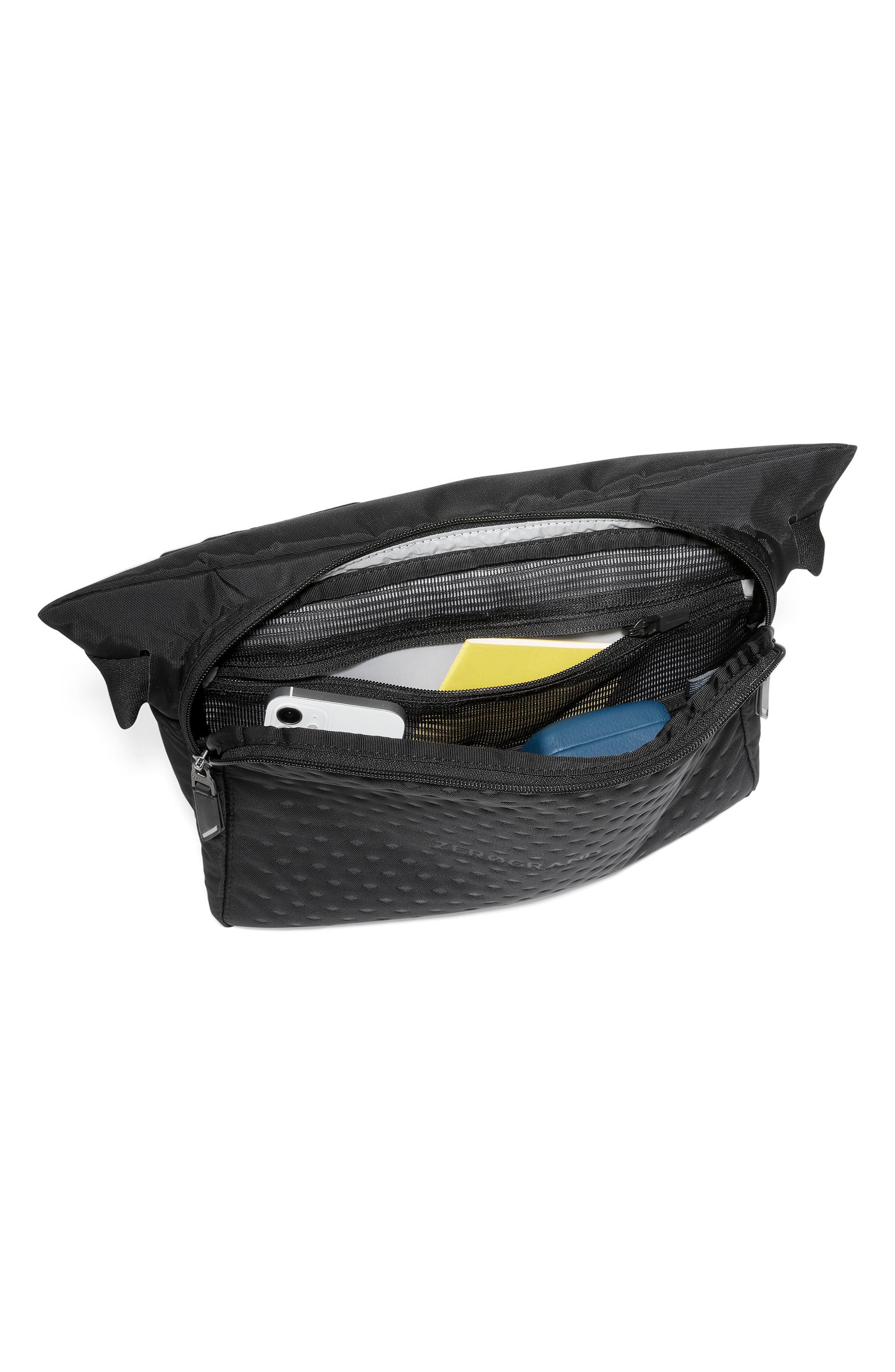 Cole Haan Central Sling Bag, Alternate, color, Black