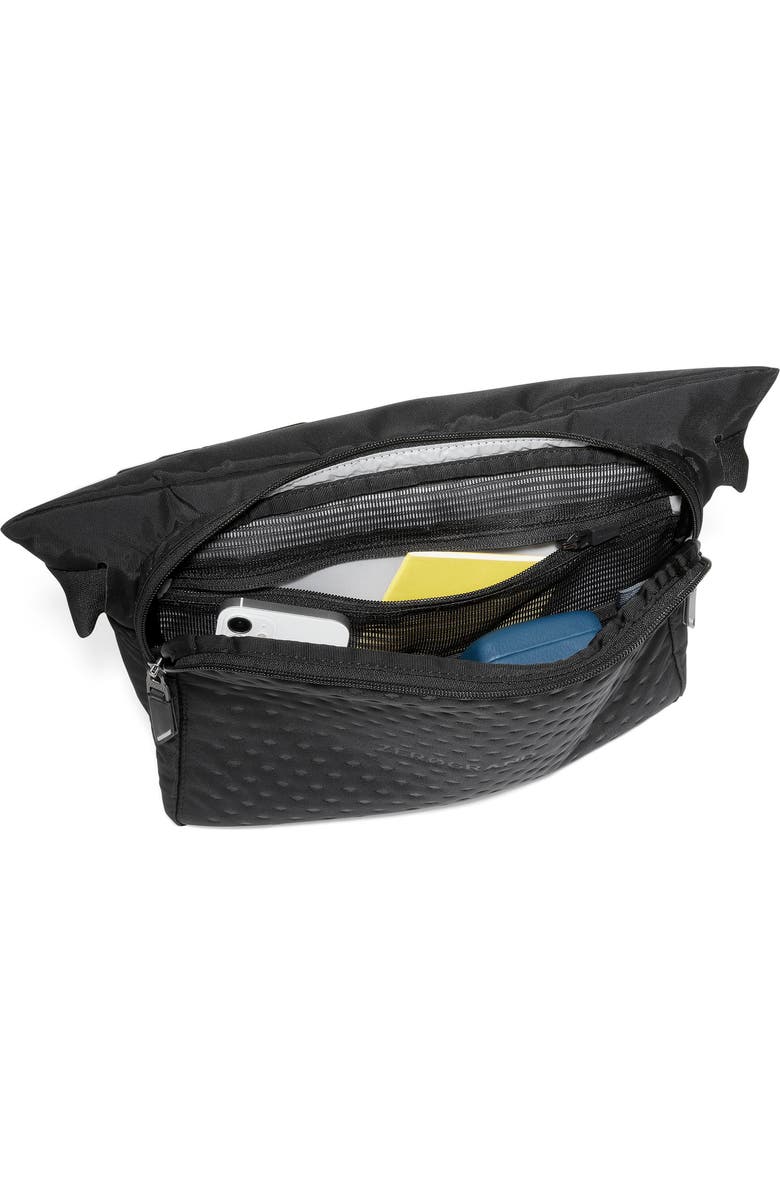 Cole Haan Central Sling Bag, Alternate, color, Black